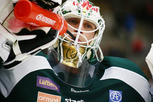 Fäjestads målvakt Fredrik Petterson-Wentzel