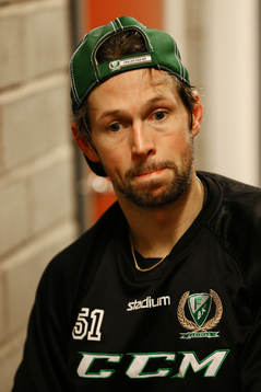 Fäjestads Rickard Wallin deppar
