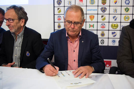 Lars-Erik Nilsson,  Falkenberg, när en ny uppförandekod