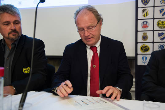 Anders Nyblom, ordförande Kalmar, när en ny