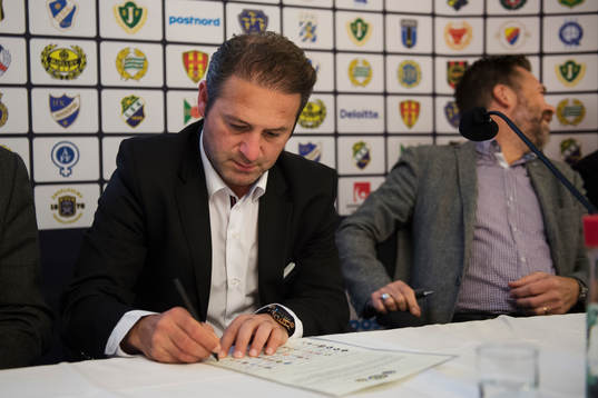 Can Melkemichel, sportchef Syrianska, när en ny