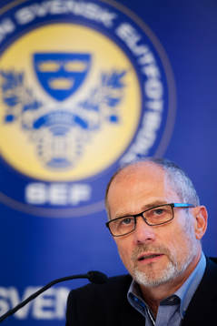 Lars-Christer Olsson, ordförande Svensk Elitfotboll, SEF,