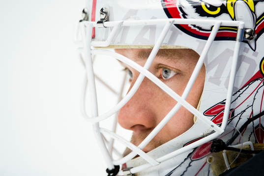 Malmö Redhawks målvakt Pontus Sjögren