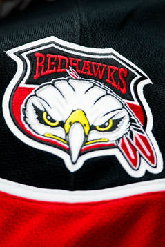 Klubbemblem för Malmö Redhawks