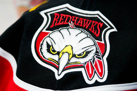 Klubbemblem för Malmö Redhawks