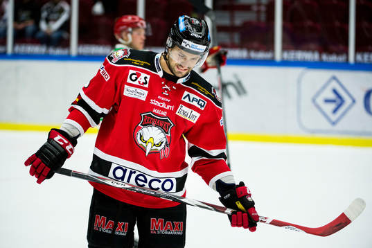 Malmö Redhawks Colin Stuart deppar