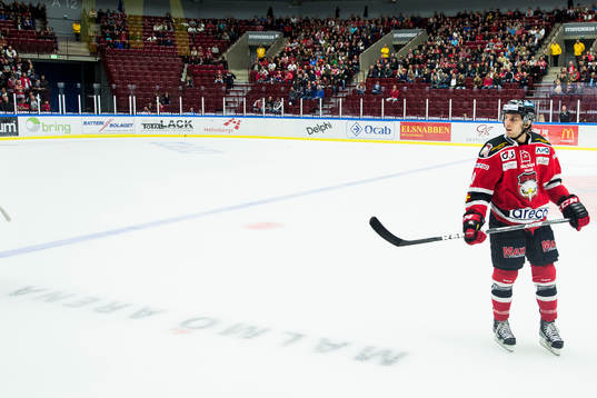 Malmö Redhawks Tony Romano deppar
