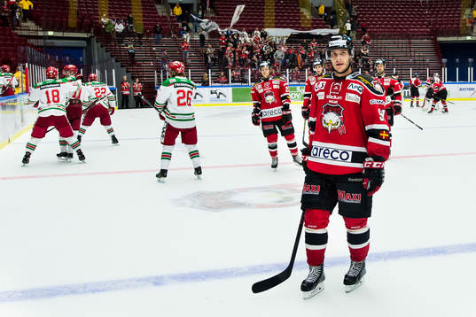 Malmö Redhawks Björn Svensson deppar