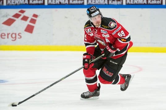 Malmö Redhawks Stefan Warg