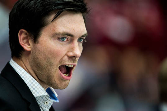 Moras tränare Jeremy Colliton