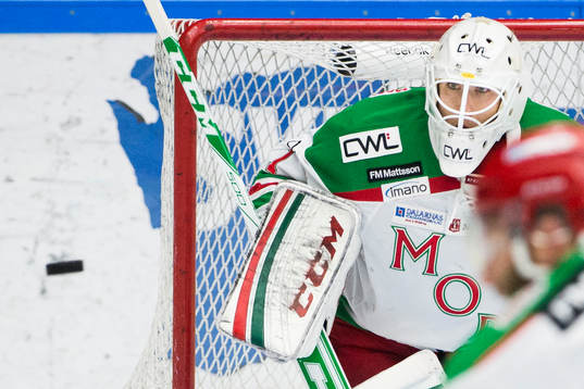 Moras målvakt Dan Bakala