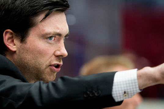 Moras tränare Jeremy Colliton