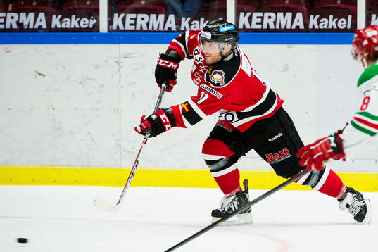 Malmö Redhawks Joey Tenute