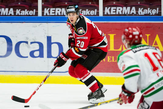 Malmö Redhawks Henrik Hetta