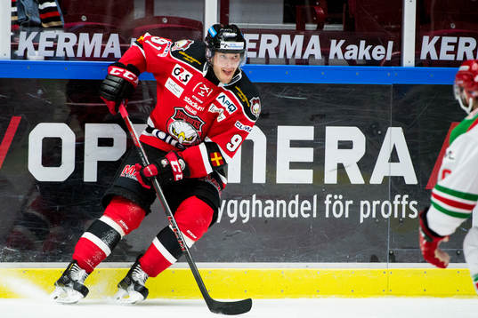 Malmö Redhawks Björn Svensson