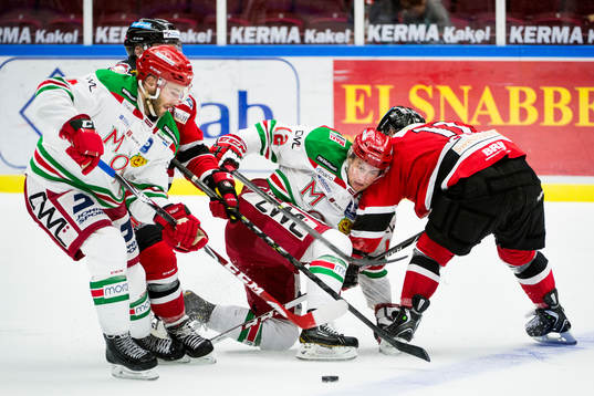 Moras Brett Sonne och Tomas Larsson