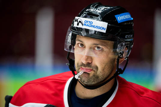 Malmö Redhawks Colin Stuart