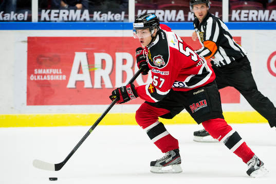Malmö Redhawks Johan Ivarsson