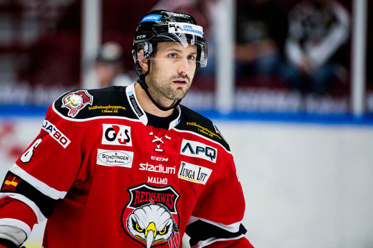Malmö Redhawks Colin Stuart
