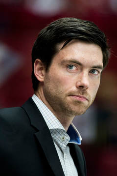 Moras tränare Jeremy Colliton