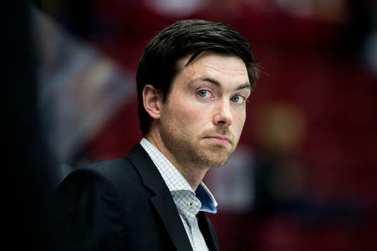 Moras tränare Jeremy Colliton