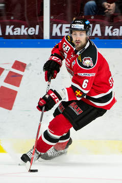 Malmö Redhawks Colin Stuart