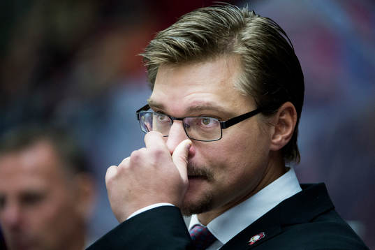 Malmö Redhawks assisterande tränare Björn Hellkvist