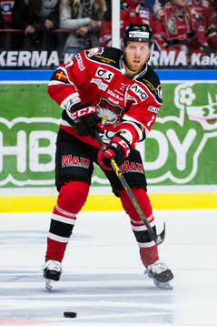 Malmö Redhawks Tobias Ericsson