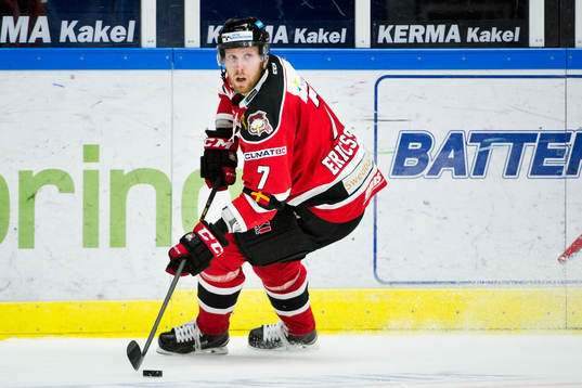 Malmö Redhawks Tobias Ericsson