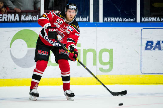 Malmö Redhawks Tobias Ericsson