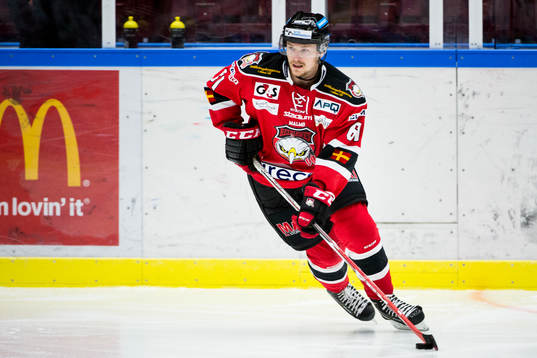 Malmö Redhawks Nicklas Jadeland