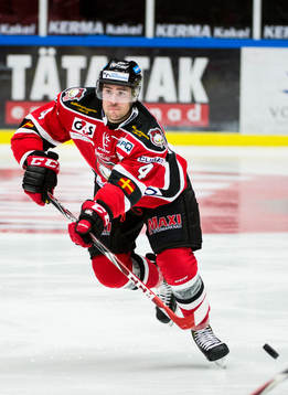 Malmö Redhawks Nils Bergström