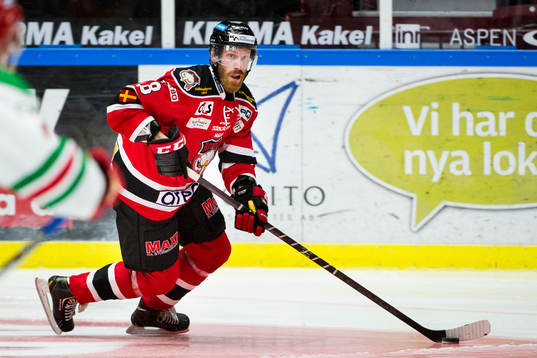 Malmö Redhawks Jens Olsson