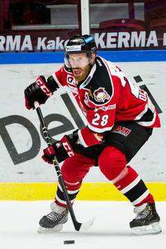 Malmö Redhawks Jens Olsson