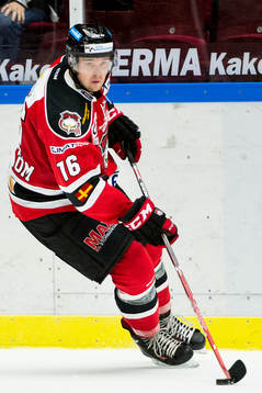 Malmö Redhawks Magnus Häggström