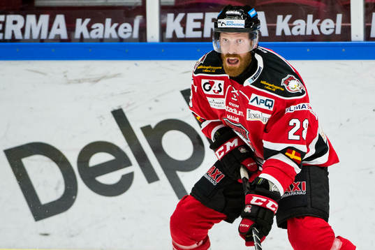 Malmö Redhawks Jens Olsson