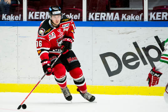 Malmö Redhawks Magnus Häggström