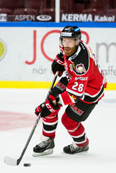 Malmö Redhawks Jens Olsson