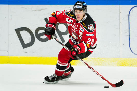 Malmö Redhawks Henrik Hetta
