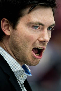 Moras tränare Jeremy Colliton