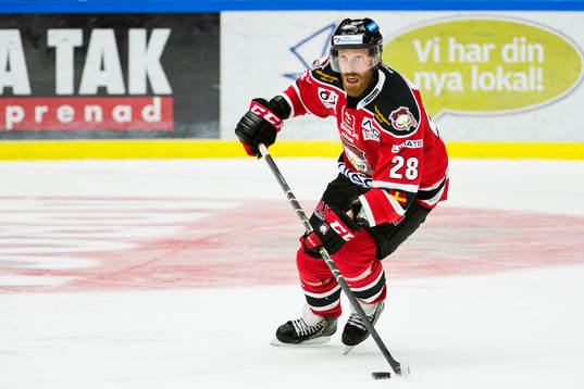 Malmö Redhawks Jens Olsson