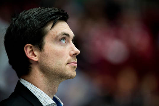 Moras tränare Jeremy Colliton