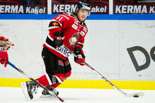 Malmö Redhawks Joey Tenute