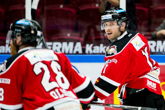 Malmö Redhawks Joey Tenute