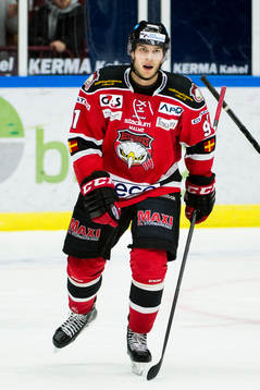 Malmö Redhawks Björn Svensson