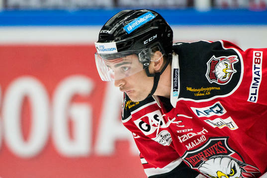 Malmö Redhawks Nils Andersson