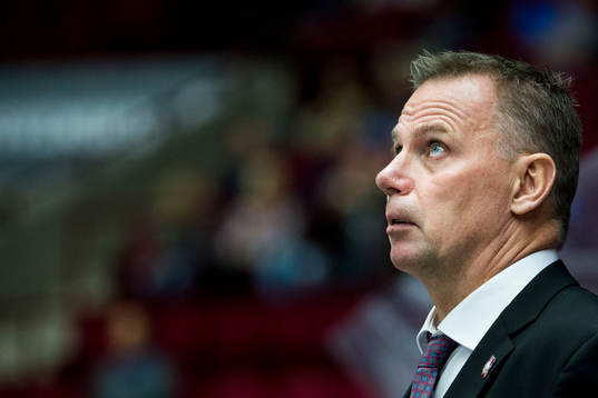 Malmö Redhawks tränare Mats Lusth