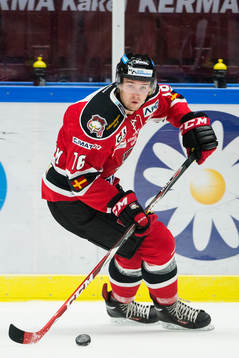 Malmö Redhawks Magnus Häggström