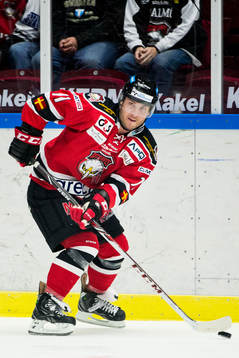 Malmö Redhawks Joey Tenute