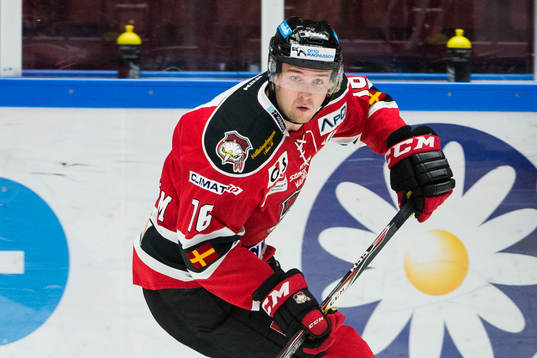 Malmö Redhawks Magnus Häggström